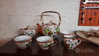 Servizio Tè giapponese fine china litofania