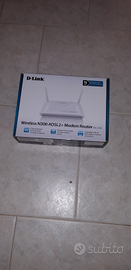 Modem D-Link Router wireless N300