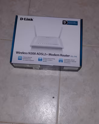 Modem D-Link Router wireless N300