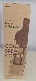 Caraffa per estrazione caffè a freddo.