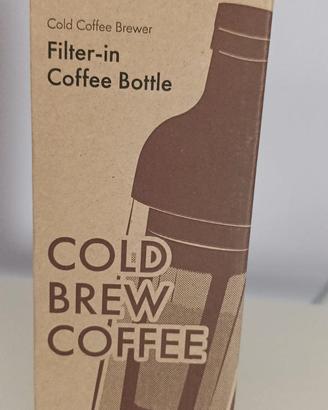 Caraffa per estrazione caffè a freddo.