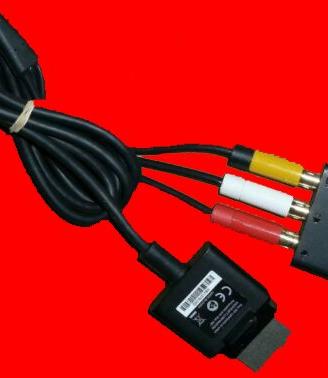 Cavo scart originale piu adattatore xbox 360 slim