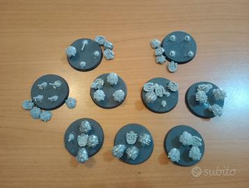 Sciame di Scarabei Necrons Warhammer 40000 oop