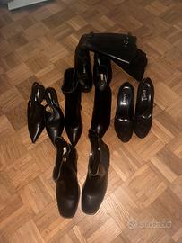 Lotto Scarpe Donna Nere tg. 37/38/39