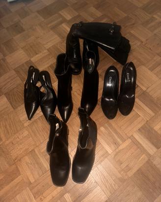 Lotto Scarpe Donna Nere tg. 37/38/39