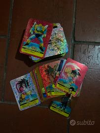 Carte dragon ball