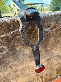 Porta targa originale Keeway rkf 125