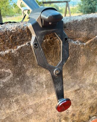Porta targa originale Keeway rkf 125