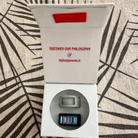 Anello hip hop nuovo