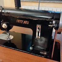 macchina da cucire fritz-neu