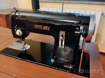 macchina da cucire fritz-neu