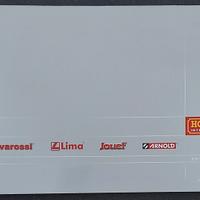 Catalogo 2006 trenini Lima Rivarossi Hornby Arnold