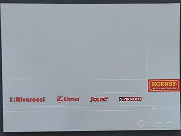 Catalogo 2006 trenini Lima Rivarossi Hornby Arnold