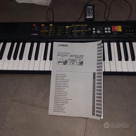 pianola tastiera digitale yamaha psr f52