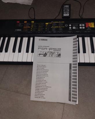 pianola tastiera digitale yamaha psr f52