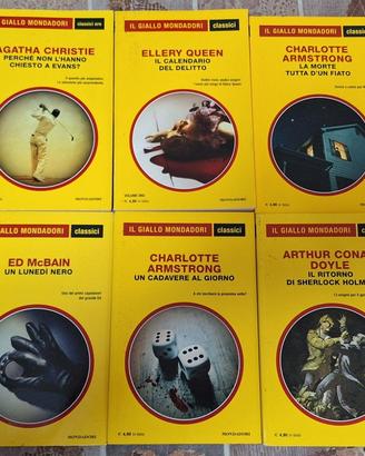 6 Classici del giallo Mondadori
