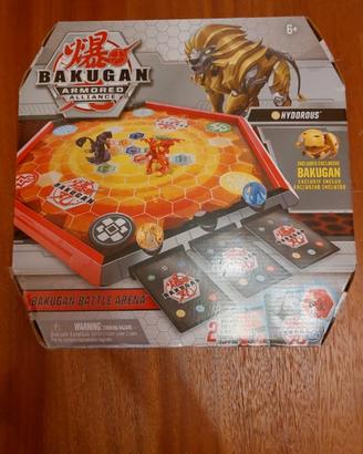 gioco da tavolo bakugan 