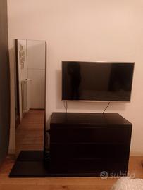 comò con specchiera