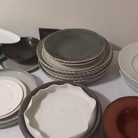 50 e più piatti, ciottole: scheggiati ideali per l