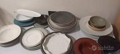 50 e più piatti, ciottole: scheggiati ideali per l