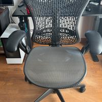Sedia ergonomica da ufficio Herman Miller Mirra