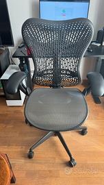 Sedia ergonomica da ufficio Herman Miller Mirra
