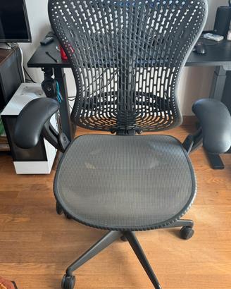 Sedia ergonomica da ufficio Herman Miller Mirra