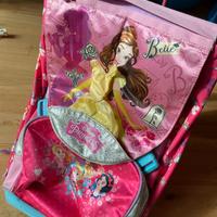 Seven zaino scuola + trolley porta zaino