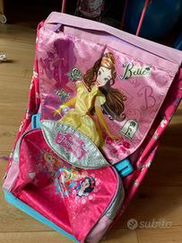 Seven zaino scuola + trolley porta zaino