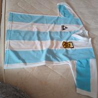 Maglia Argentina 1986 - Maradona - Versione Retro 