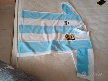 Maglia Argentina 1986 - Maradona - Versione Retro 