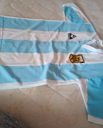 Maglia Argentina 1986 - Maradona - Versione Retro 