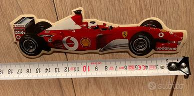 Adesivo Ferrari F2002