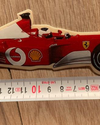 Adesivo Ferrari F2002