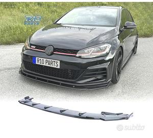 SPOILER VOLKSWAGEN VW GOLF 7.5 17-20 LOOK CLUBSPOR