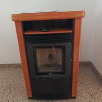 stufa a pellet Ravelli 13 kw