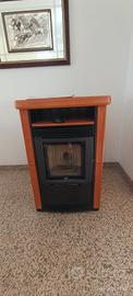 stufa a pellet Ravelli 13 kw