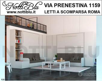 Letto a Scomparsa >Letti per arredo residence Roma