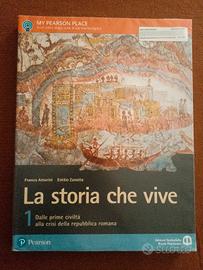 LIBRO = La storia che vive 1