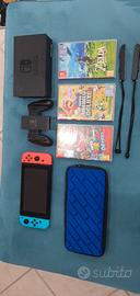 nintendo switch prezzo trattabile 