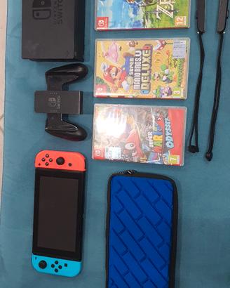 nintendo switch prezzo trattabile 