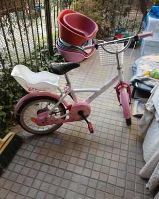 bicicletta da bambina