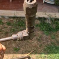 Trapano a Manovella Antico - Succhiello Vintage 