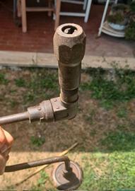 Trapano a Manovella Antico - Succhiello Vintage 