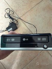 Masterizzatore Lettore esterno LG Multi DVD ReWrit