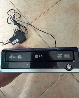 Masterizzatore Lettore esterno LG Multi DVD ReWrit
