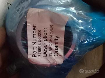 Turbo Iveco Eurocargo 4.0 2016