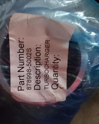 Turbo Iveco Eurocargo 4.0 2016