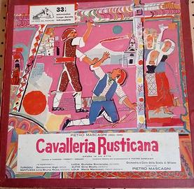CAVALLERIA RUSTICANA 33 GIRI 1/3