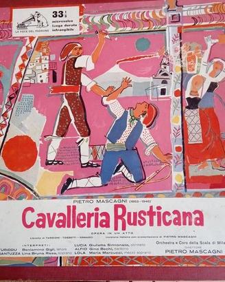 CAVALLERIA RUSTICANA 33 GIRI 1/3
